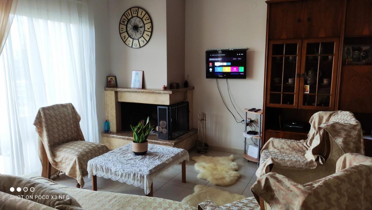 Saint Nektarios House Hotell Preveza Eksteriør bilde